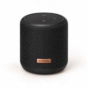 Bluetooth колонка с фирмено лого — Основен изглед (примерна визуализация)